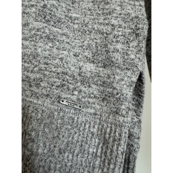 Abercrombie & Fitch Cozy AF Turtleneck Sweater Gray Women's Fitted Size XS‎ - Picture 5 of 11